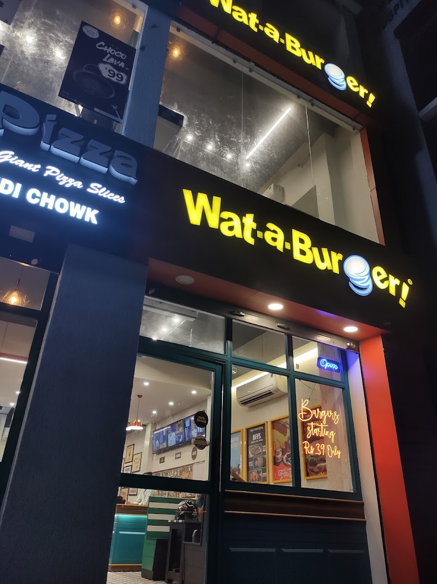 Wat A Burger